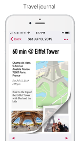 Traveled - History & Timeline screenshot