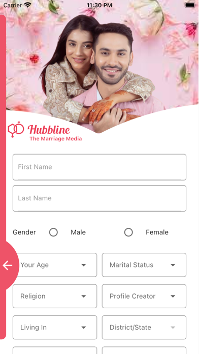 Hubbline – The Marriage Media Screenshot
