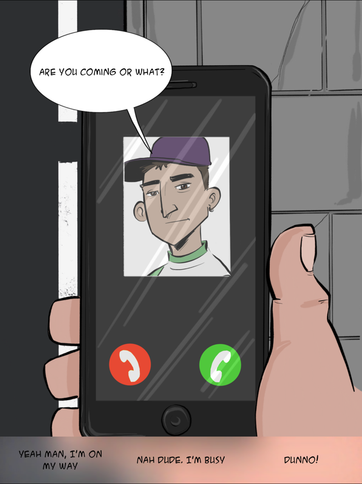 #3. Marcus' Story (iOS) 由: Lime Social Marketing, Media & Communications Ltd
