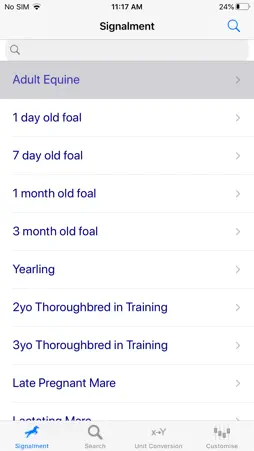 Equine Lab screenshot 4