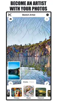 Photo Effects - Sketch Artist iphone bilder 0