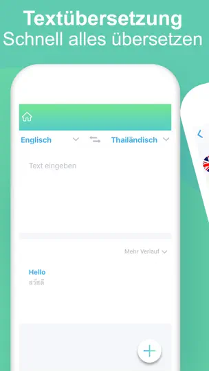 Screenshot von Übersetzer: Stimme Und Sprache auf dem iPhone 3