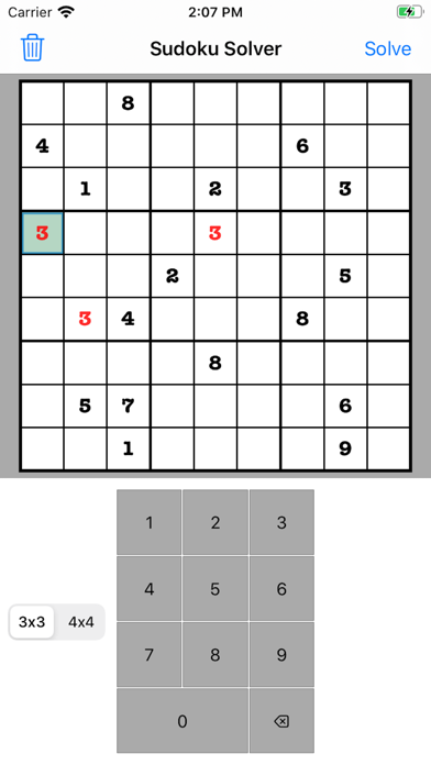 Screenshot #3 pour Sudoku Solver Pro √