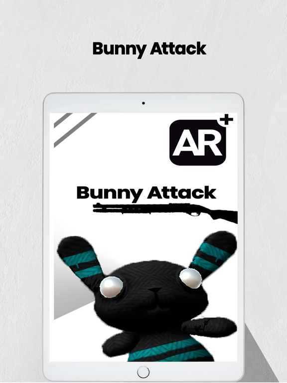 Screenshot #4 pour AR - Bunny Attack
