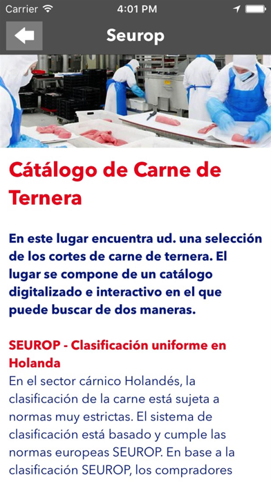 Screenshot #3 pour Carne de Ternera