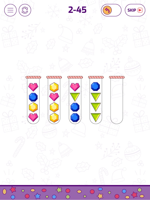 Bubble Sort Color Puzzle Game screenshot 6