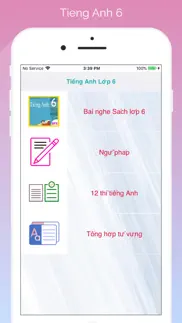 tieng anh 6 fv iphone screenshot 1