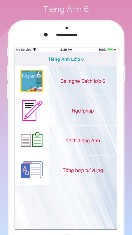 Tieng Anh 6 FV - 1.0 - (iOS)