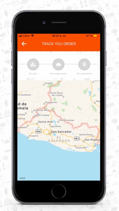 Gourmet Express Screenshot