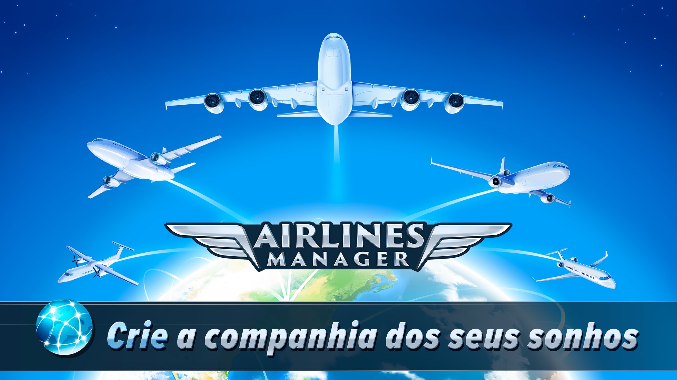 Screenshot do app Airlines Manager : Tycoon 2020