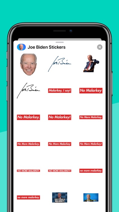 Joe Biden Stickers - Bidenmoji screenshot 4