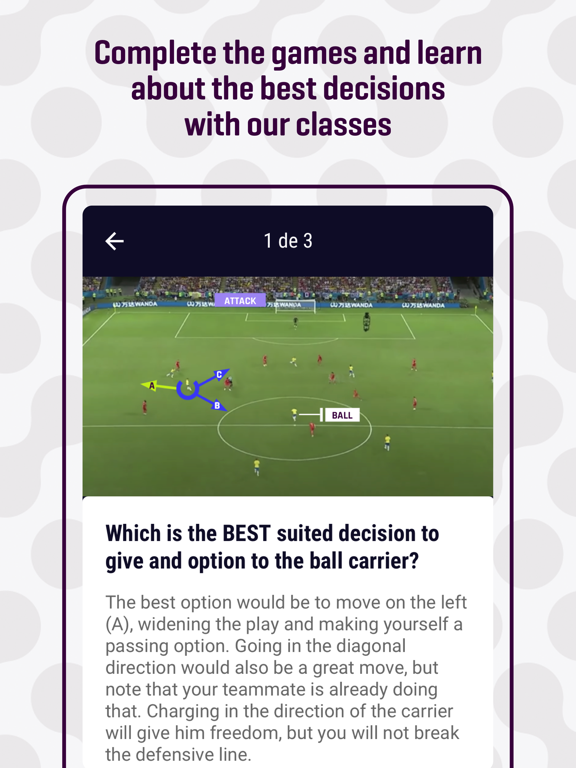 Joga Soccer GPS iPad screenshot 6 - Health & Fitness app