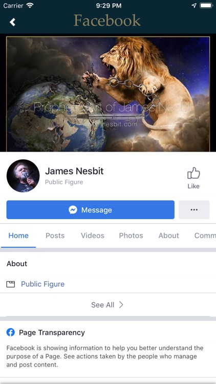 James Nesbit
