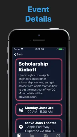 Game screenshot Events near WWDC (DubDub+) apk