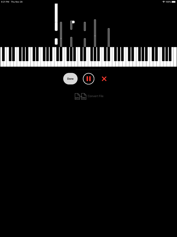 AutoPiano iPad screenshot 1 - Music app
