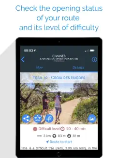 Cannes Sports iPad image 3