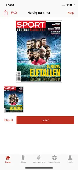 Game screenshot Sport/Voetbalmagazine. apk