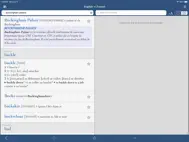 Collins-Robert Concise ipad bilder 2