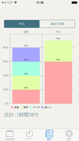 目標達成タイマーのおすすめ画像2