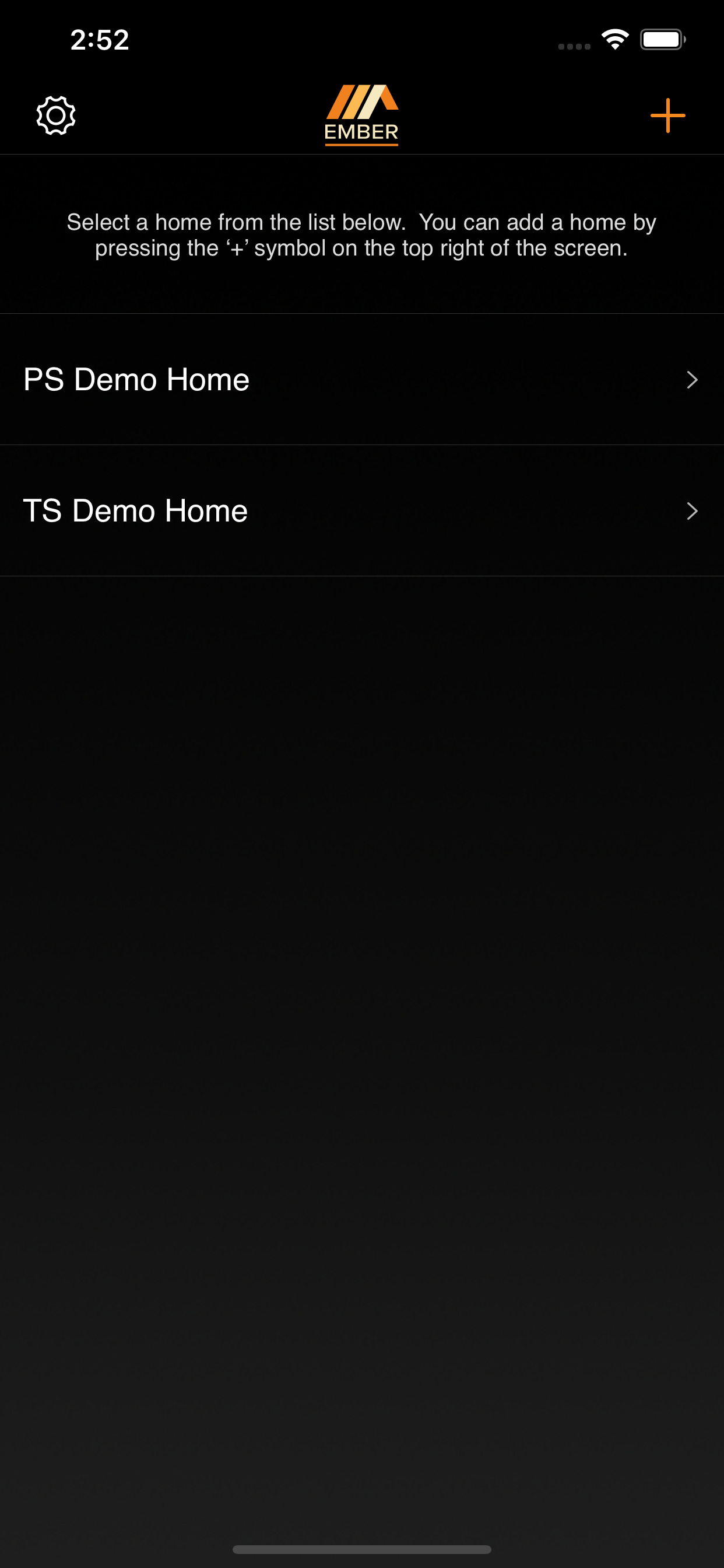 EMBER Smart Heating Control