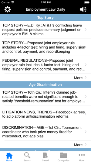 Employment Law Daily(圖2)-速報App
