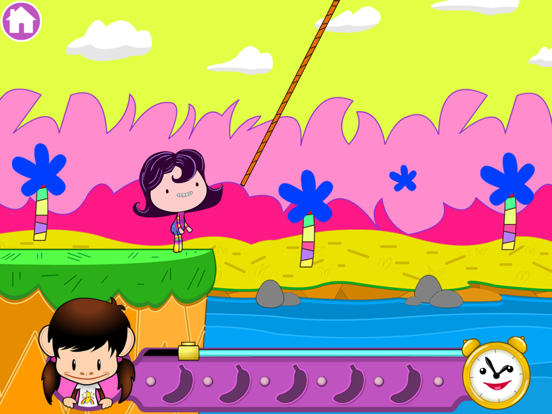 Zuzu's Bananas iPad screenshot 4 - Education app