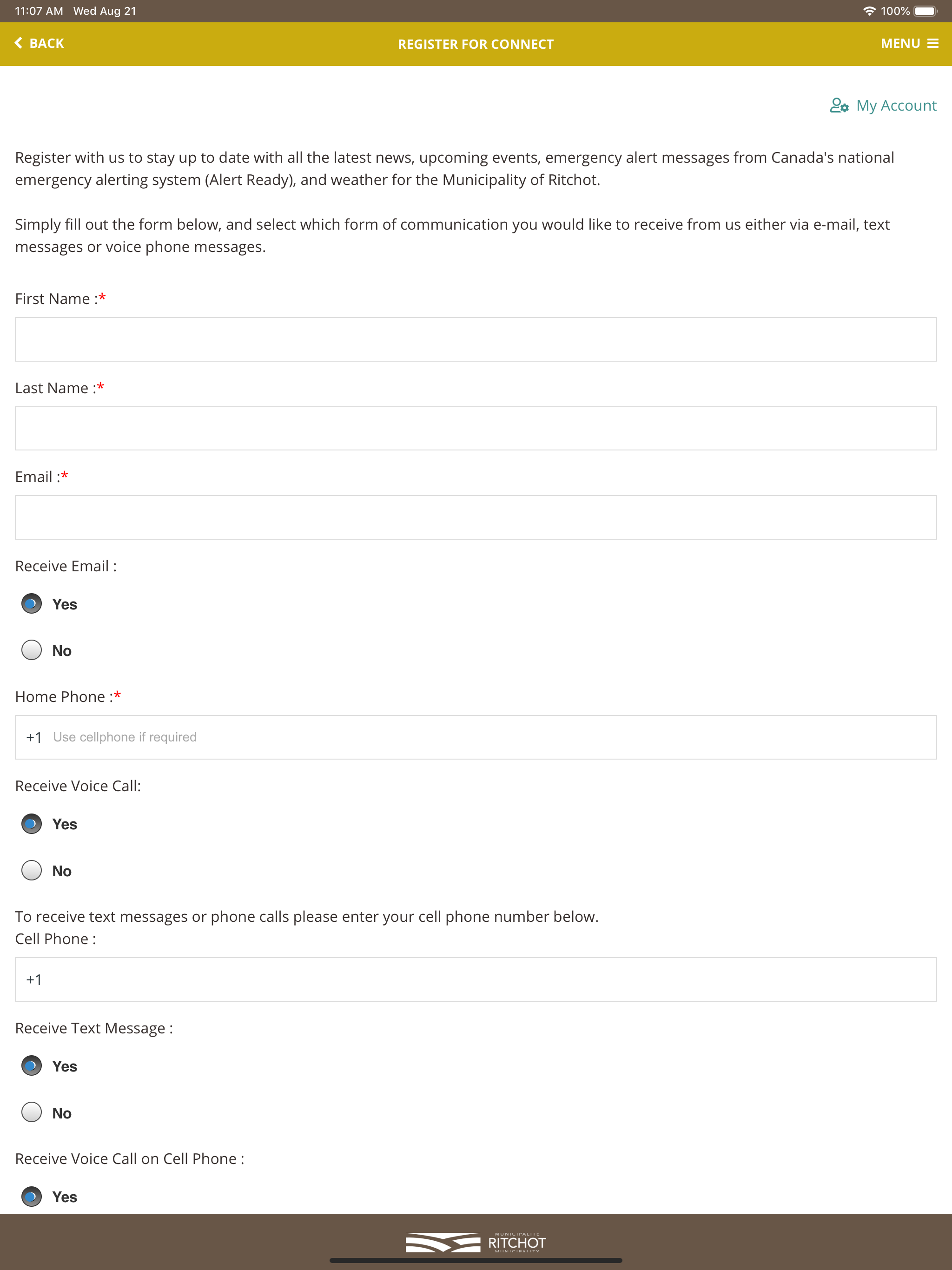 Ritchot screenshot 8