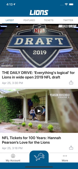 Detroit Lions Mobile(圖1)-速報App