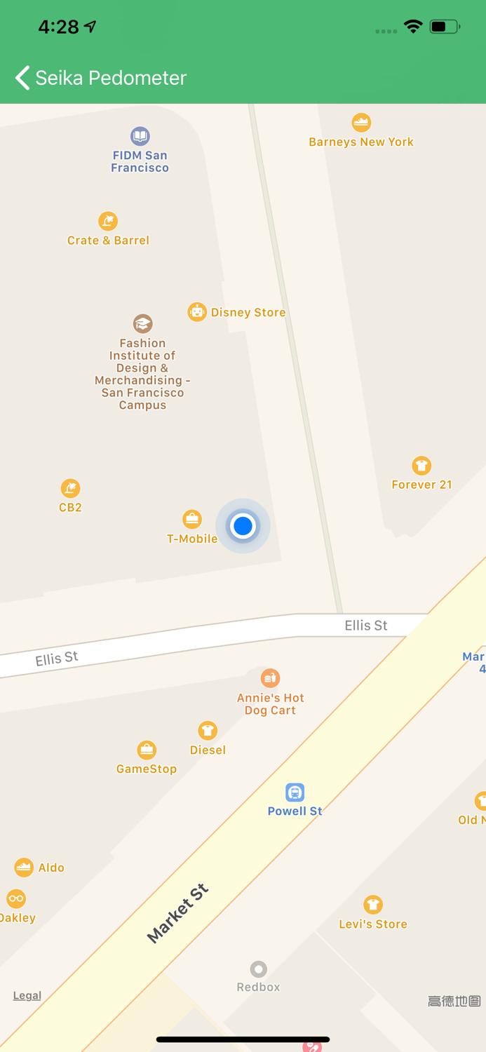 Seika town Seika Pedometer