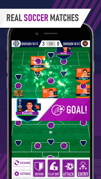 Screenshot #3 pour Soccer Eleven - Foot Manager