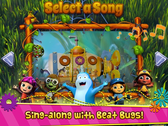 Screenshot #4 pour Beat Bugs: Sing-Along