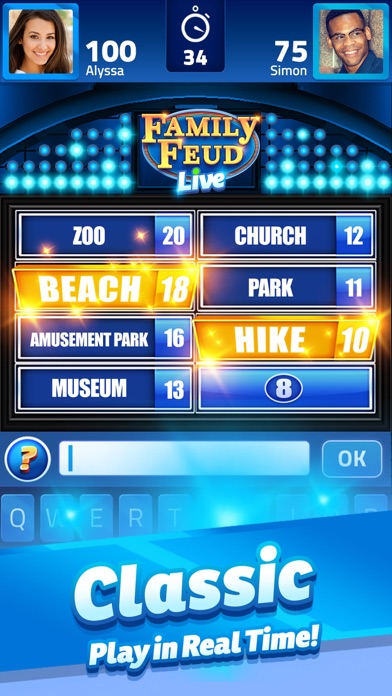 screenshot of Family Feud® Live! 2