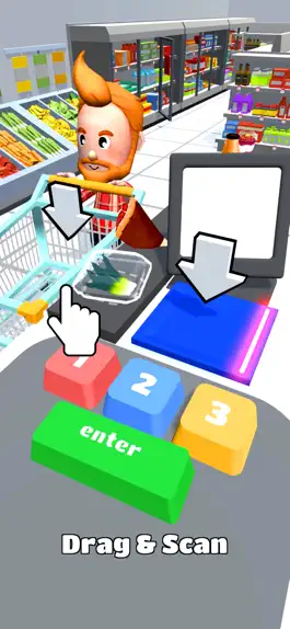 Game screenshot Hypermarket 3D apk