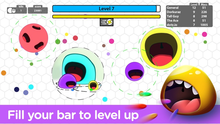 Dotz.io Dots Battle Arena screenshot-0