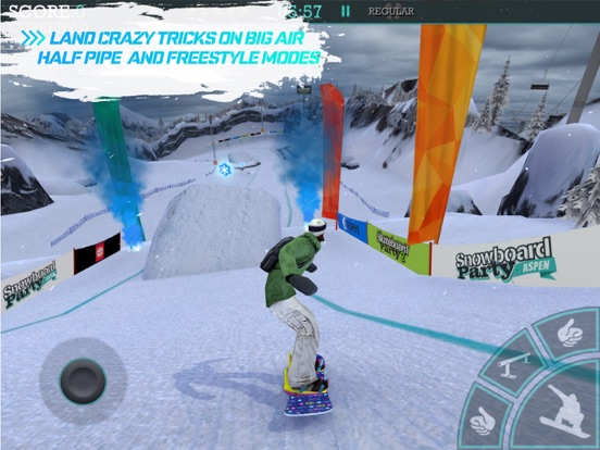 Snowboard Party: Aspen для iPad