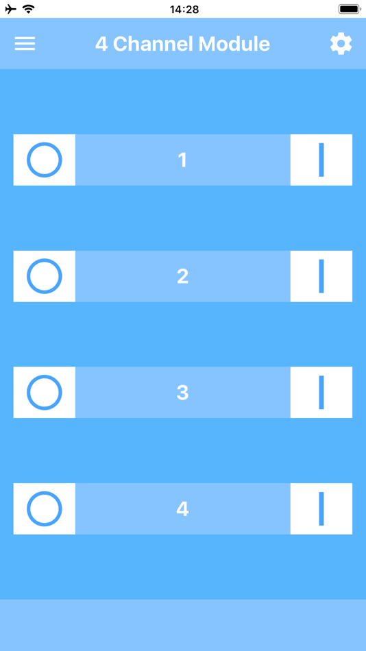 #3. Blue Switch (iOS) 由: Vitalij Schaefer
