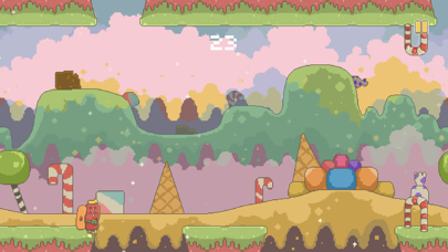Hot Dog vs Candy Land Screenshot