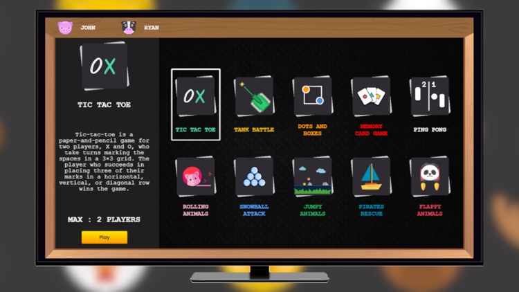 Arcade Family Cast Games