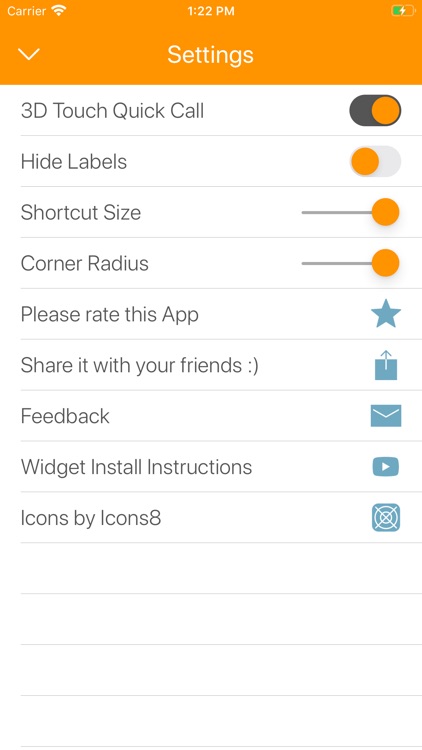 Favorite Contacts - Launcher screenshot-4
