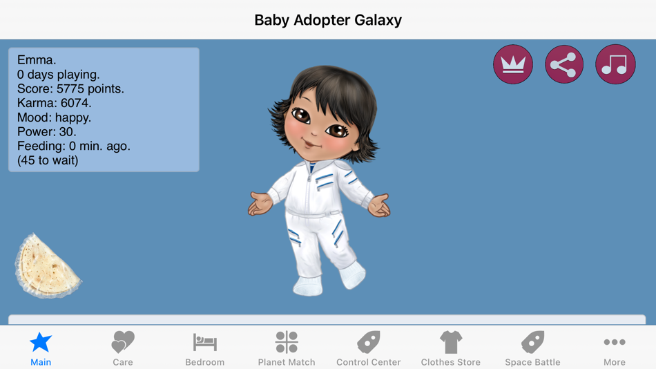 Baby Adopter Galaxy - 1.61.1 - (macOS)