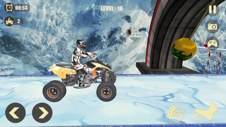 ATV Quad Bike: Mountain Stunts screenshot-4