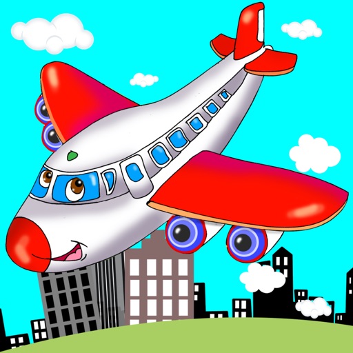 Airplane Games for Flying Fun icon