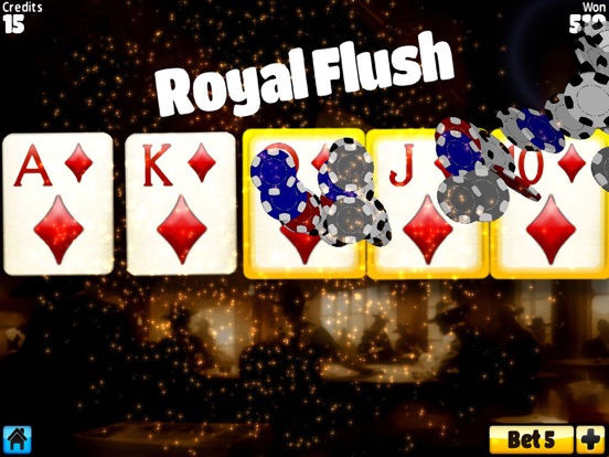 Video Poker Duelのおすすめ画像2