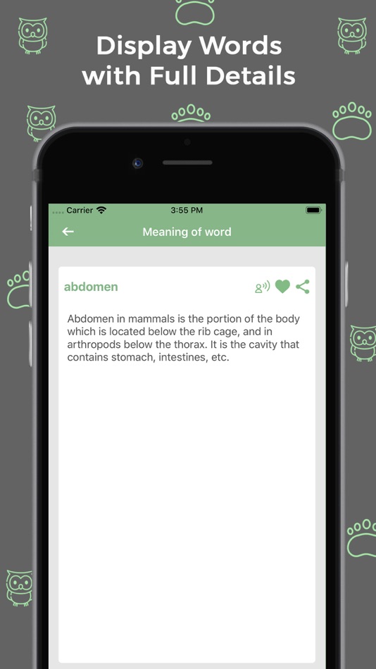 #3. Zoology Dictionary - Offline (iOS) 由: Puju Dekivadiya