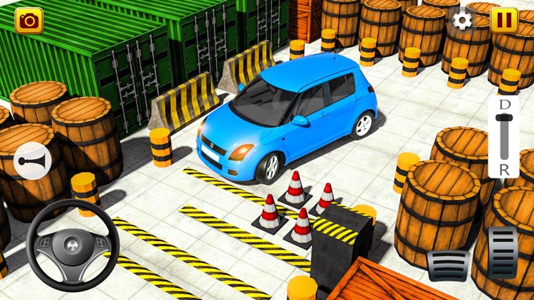 Advance Car Parking Game