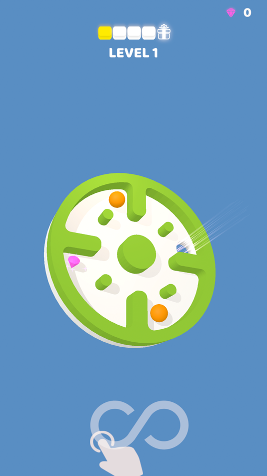 #1. MazeU (iOS) 由: Nomadic Bear Games