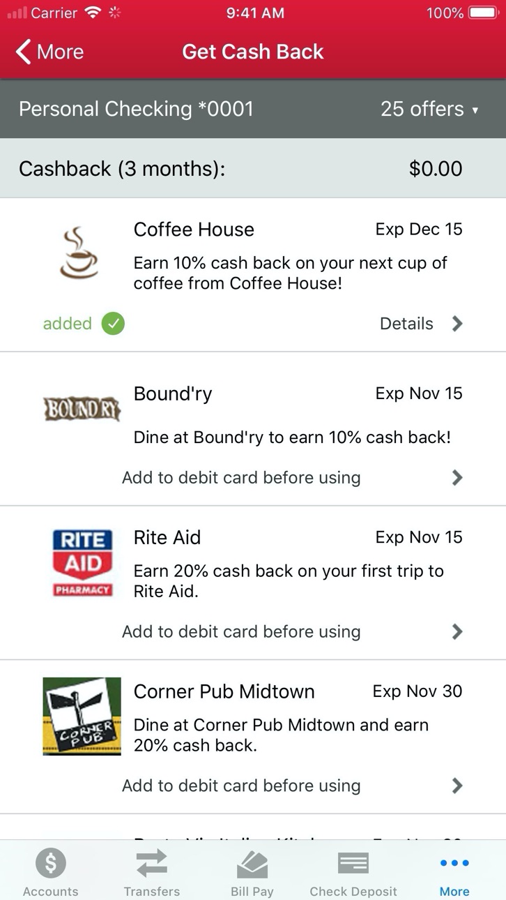 iPhone screenshot