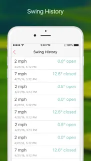 golf swing analyzer ++ iphone screenshot 3