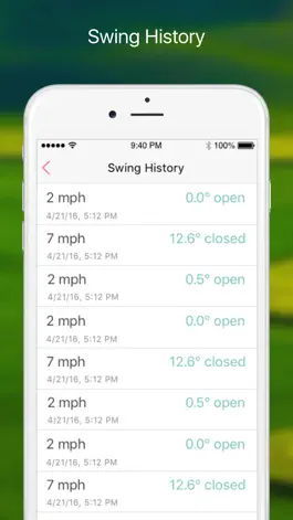 Game screenshot Golf Swing Analyzer ++ hack