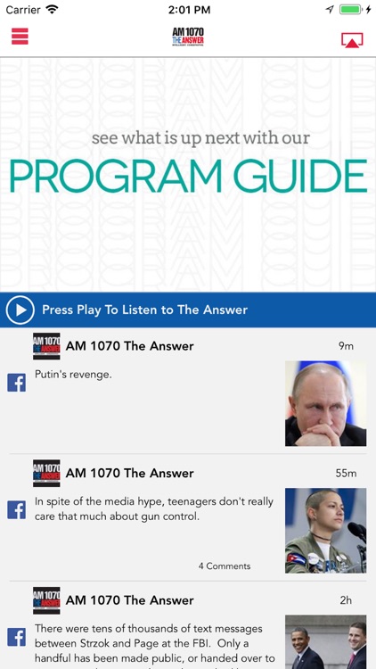AM 1070 The Answer
